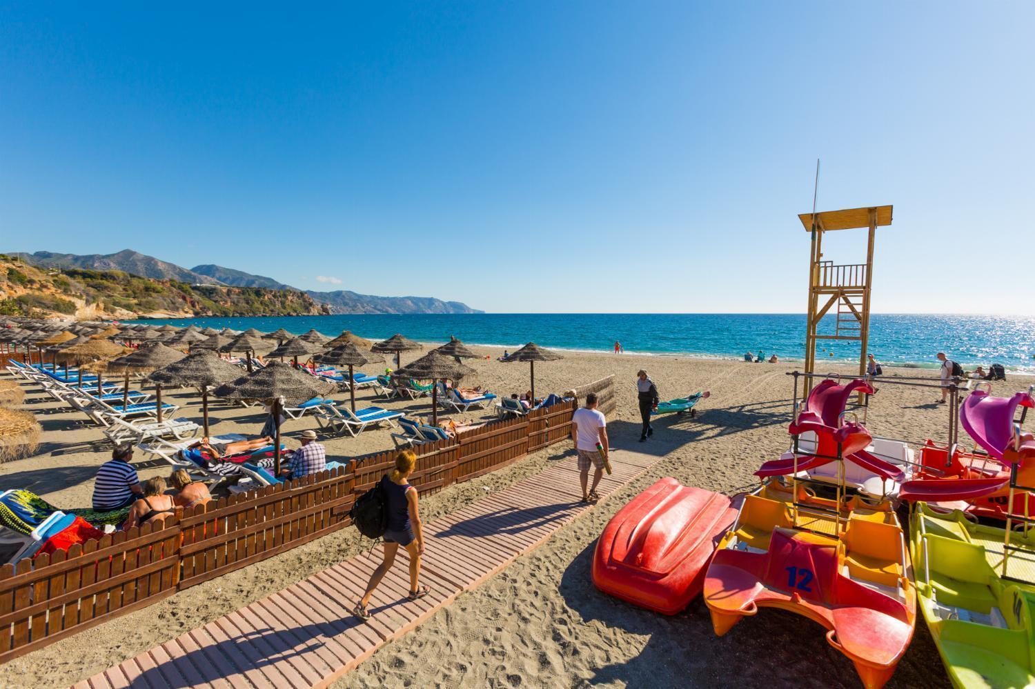 Villa Loli Imaroga One Nerja Bagian luar foto